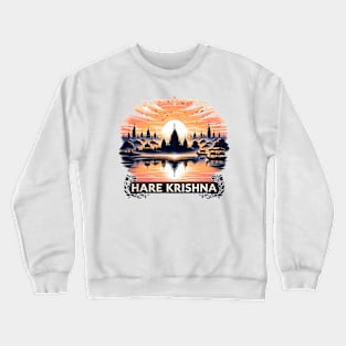 Vrindavan Hare Krishna Crewneck Sweatshirt